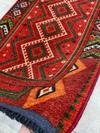 Bal Tekstil декоративный коврик 190x315 см, Royal Fly T1023 Red