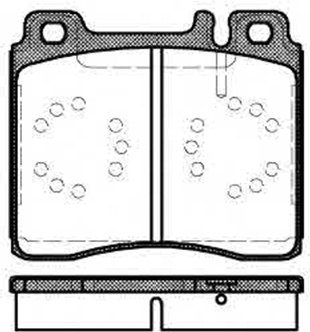 Rodex Nao передние RN8082