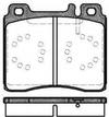 Rodex Nao передние RN8082