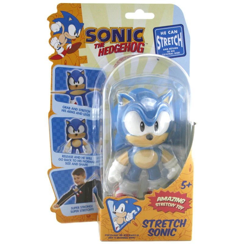 Фигурка Stretch тянущаяся Мини-Соник Стретч 13см 38275