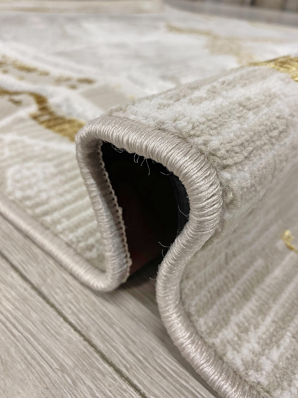 Bal Tekstil ковер 150x300 см, Magnat Premium L096H Cream Gold