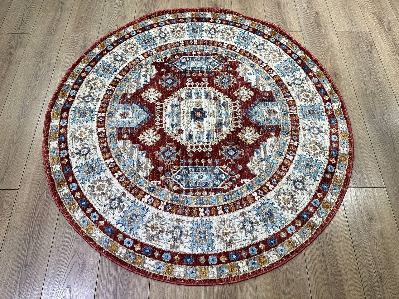 Milat Hali ковер 150x150 см, AQUA K867A Red Cream