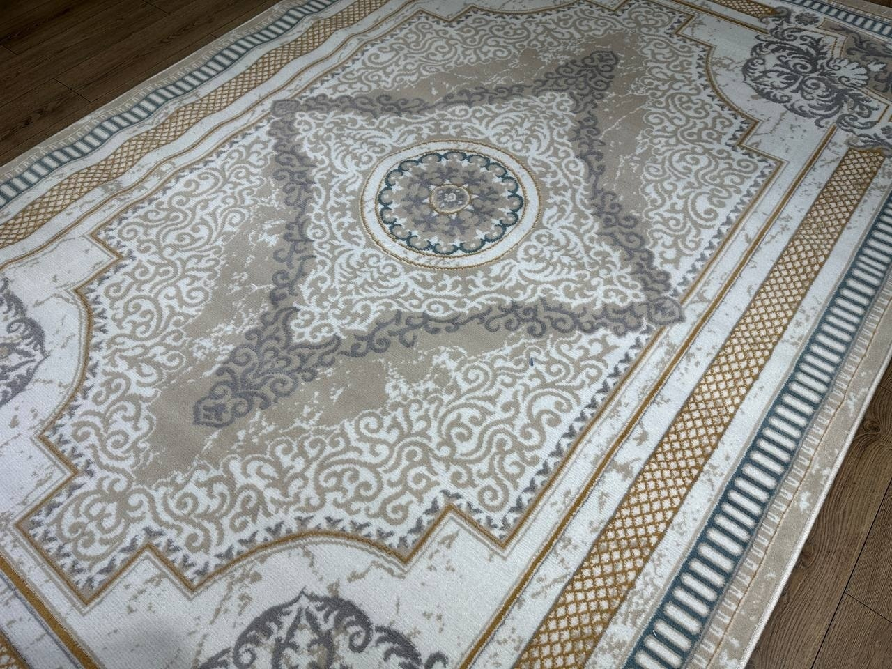 Bal Tekstil ковер 150x230, Flora F799C Beige Blue