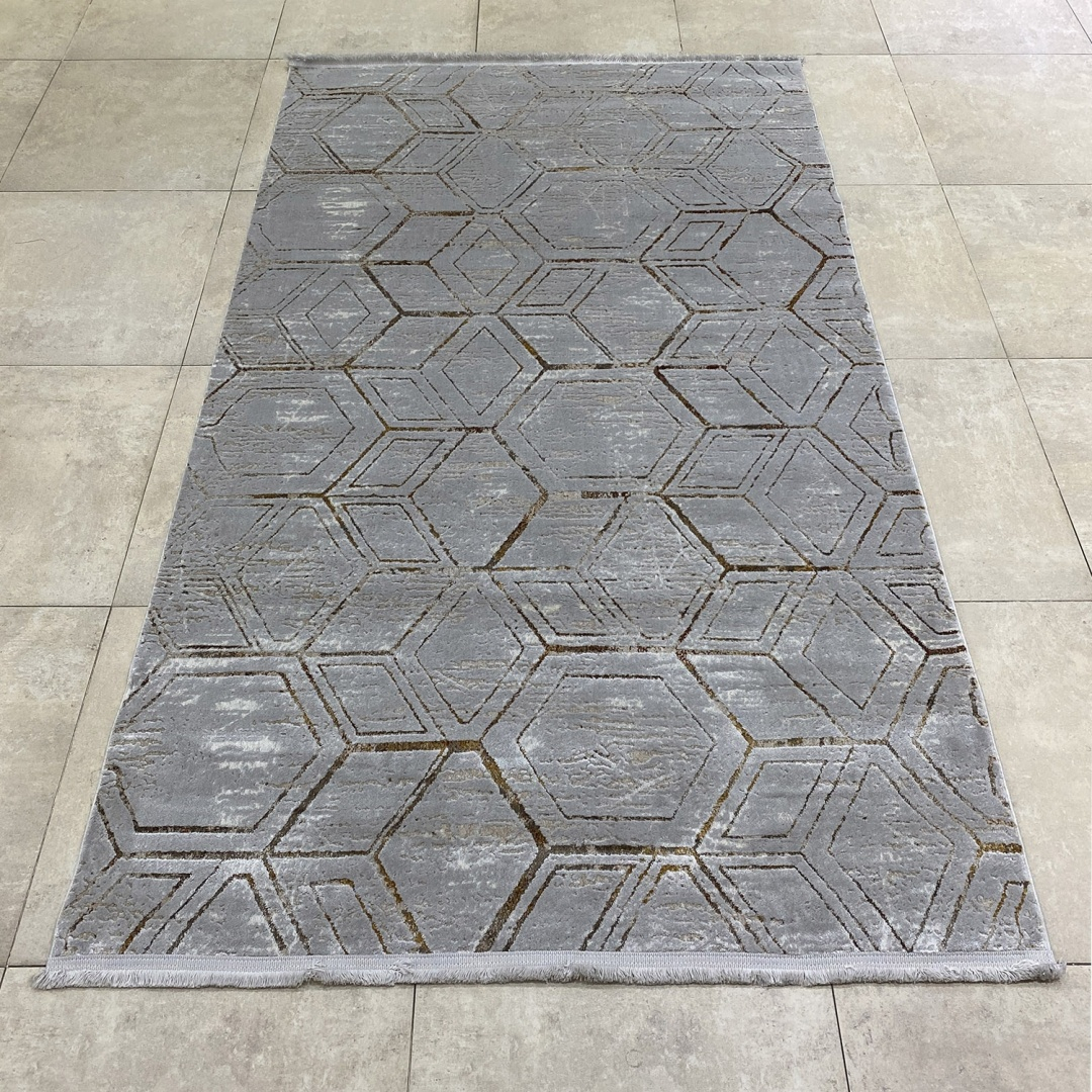 Erkaplan ковер 150x230 см, Invictus 9137a lgrey