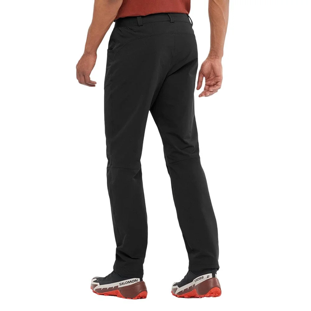Salomon  брюки мужские Wayfarer Warm/LC2103000/46/R, deep black