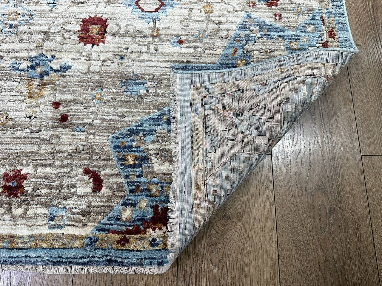 Milat Hali ковер 150x230 см, AQUA K864A lblue cream