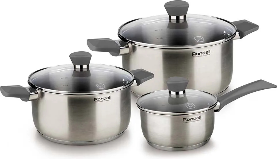 Набор посуды Strike Rondell RDS-820