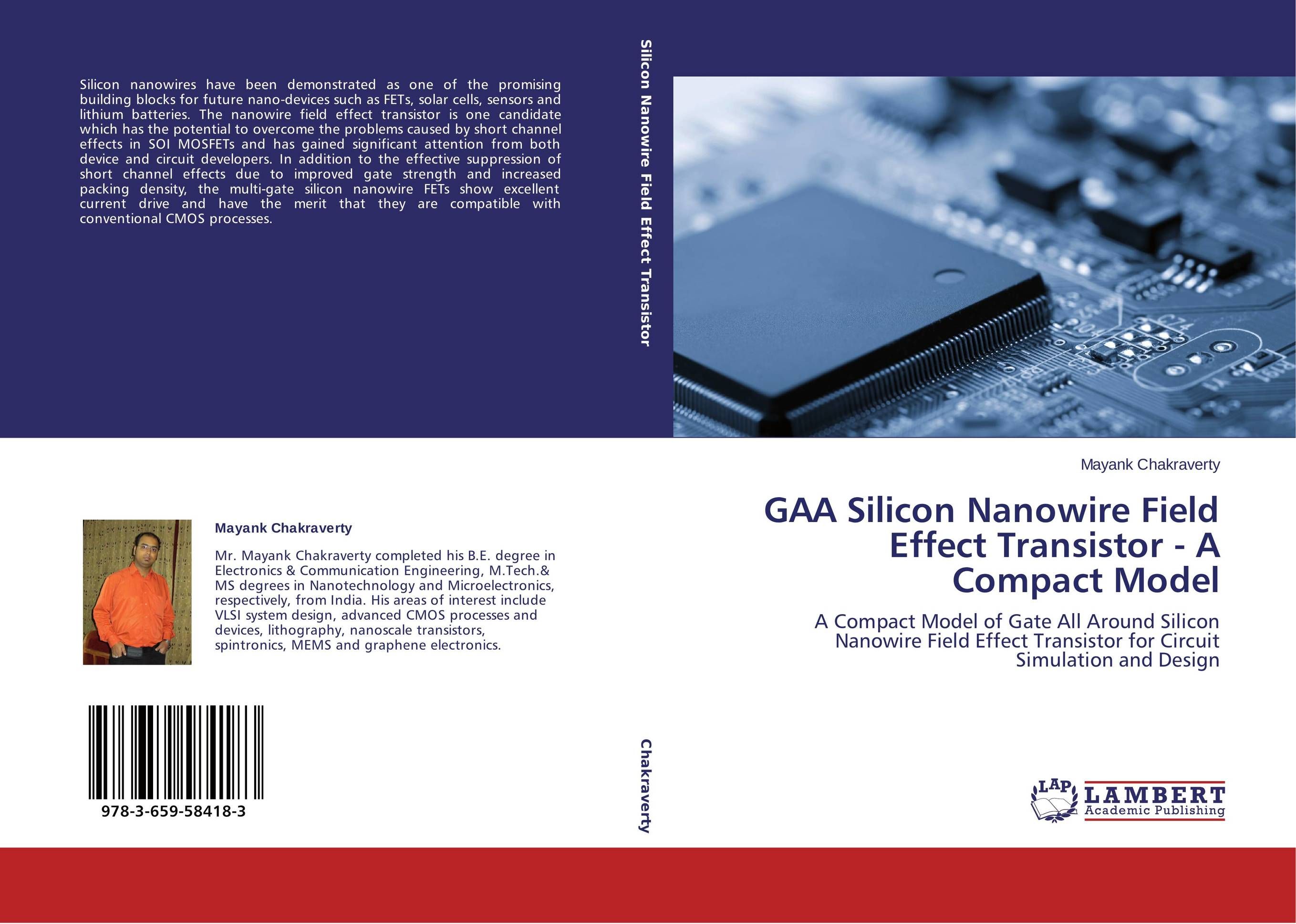Купить GAA Silicon Nanowire Field Effect Transistor - A Compact Model ...