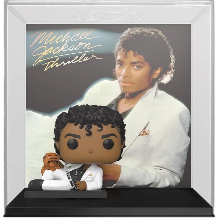 Funko: Albums. Фигурка POP! Albums: Michael Jackson - Thriller