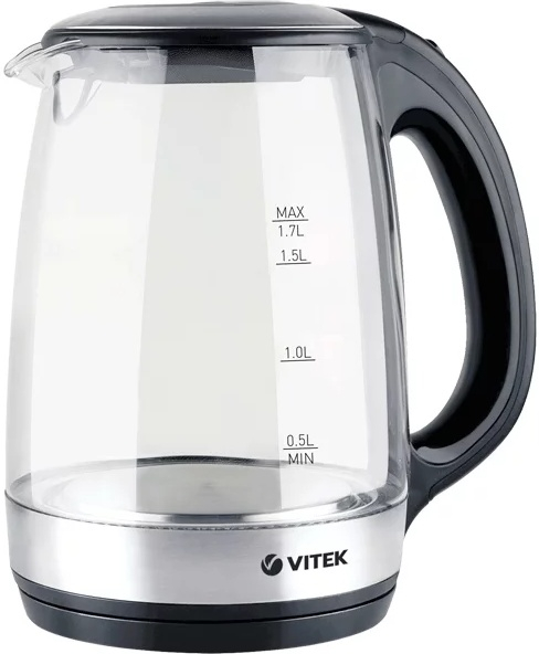 Электрический чайник VITEK VT-7029 Серебристый