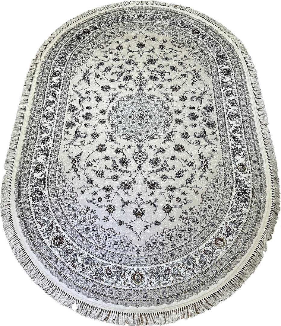 Milat Hali ковер 150x230 см, N823C Cream Oval