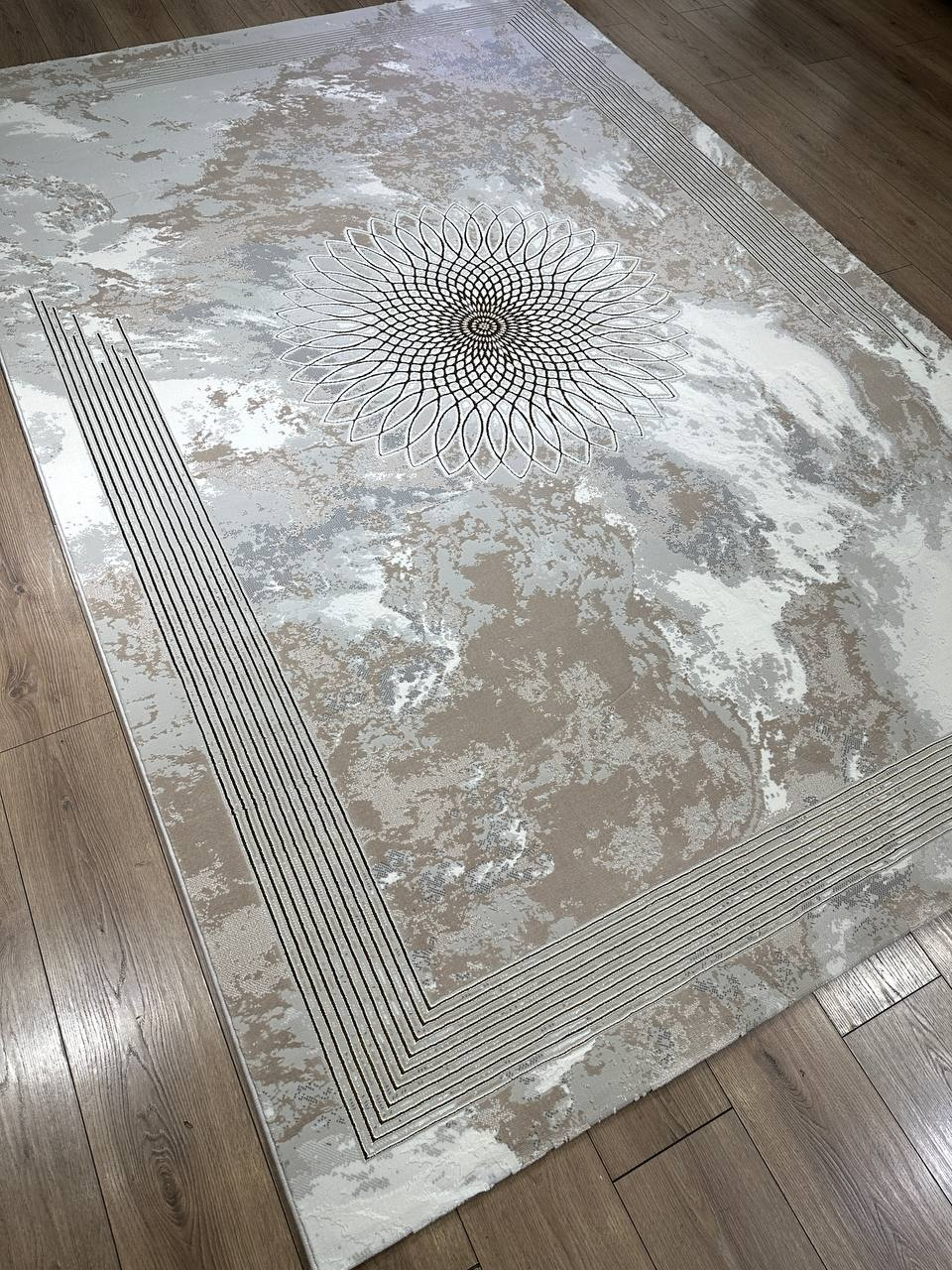 Bal Tekstil ковер 150x230 см, Costa Naturel T299A Lgray