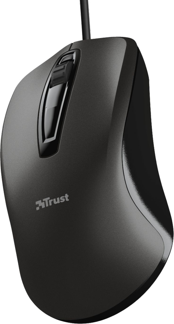 Мышь Trust. Мышь Trust Carve Optical Mouse Blue USB.