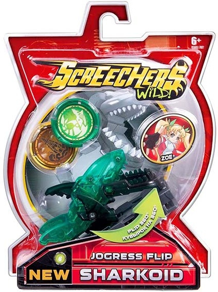 Игрушечный робот Screechers Wild Шаркоид L5 37758