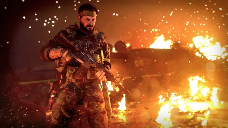 Игра для PS5 Call of Duty Black Ops Cold War (5030917292903)