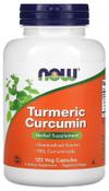 NOW Turmeric Curcumin, 120 капс.
