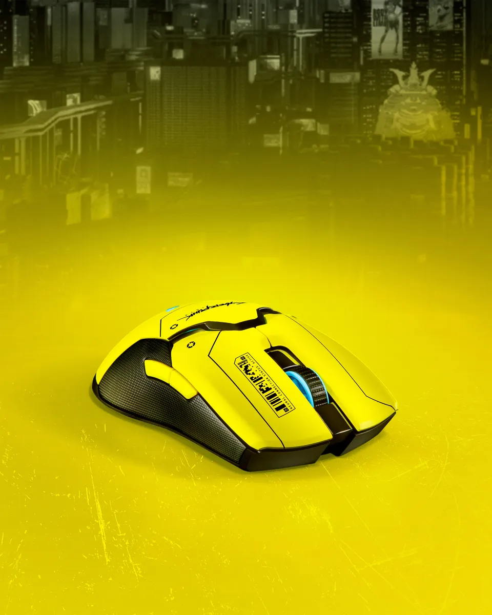 Мышка игровая беспроводная USB Razer Viper Ultimate & Mouse Dock
