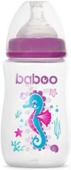 Бутылочка BABOO Sea life 3-114 3+ 250 Фиолетовый