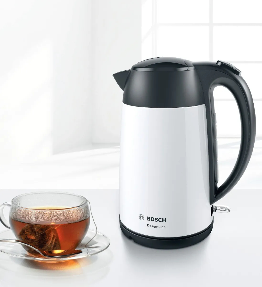 Электрический чайник Bosch TWK-3P421 Белый