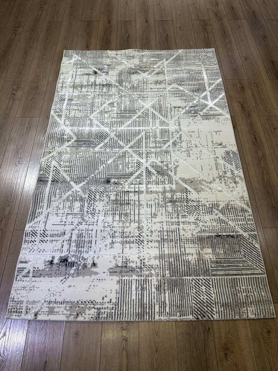 Bal Tekstil ковер 150x300 см, F553A Grey Cream