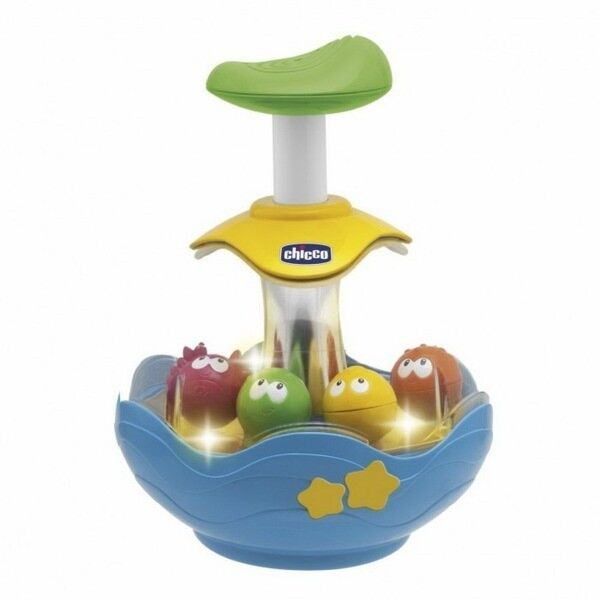 Развивающая игрушка Chicco Юла Аквариум 6м+