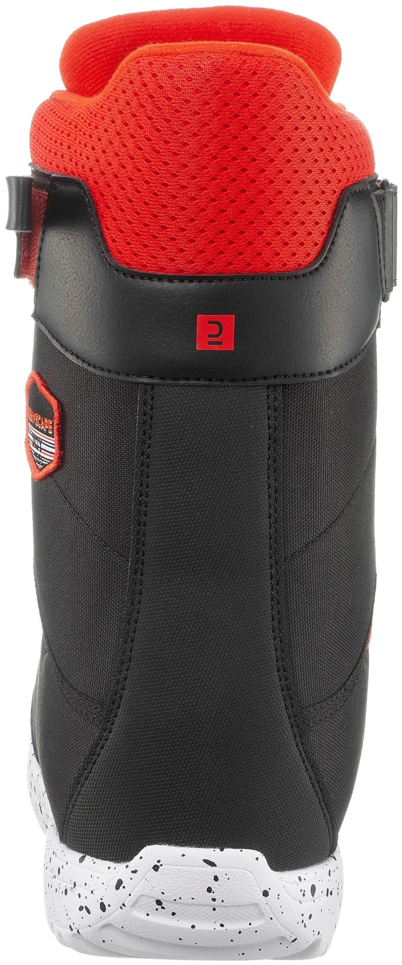Ботинки для сноуборда Decathlon Dreamscape Indy 100 S 4064747 черный 37