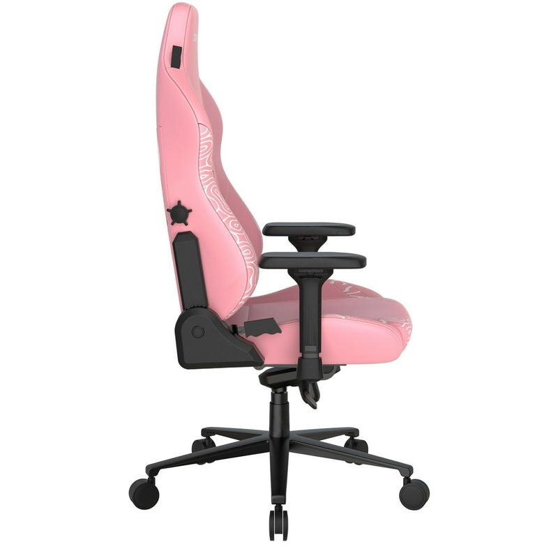 Игровое компьютерное кресло DXRacer Craft Series, Hello Human Cat (CRA/H008/P)