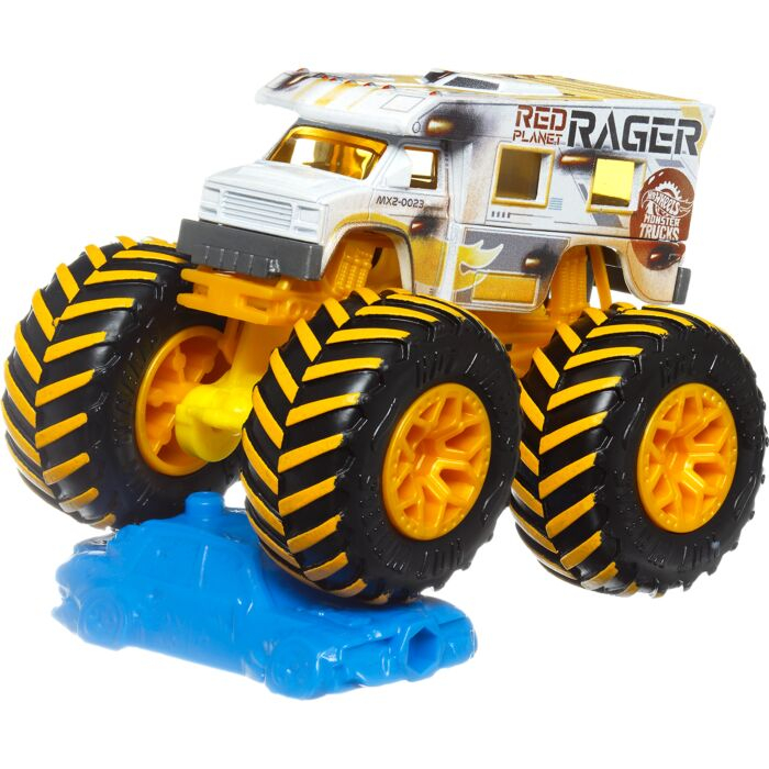 Hot Wheels: Monster Trucks. 1:64 Red Planet Rager