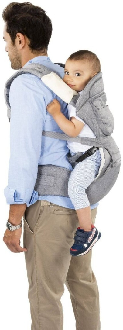 Chicco Hip Seat Hazelwood серый