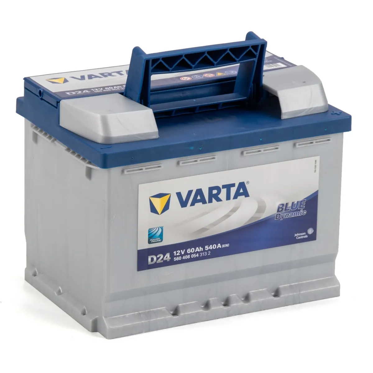 Аккумулятор Varta Blue Dynamic D24 60Ah "- +" (560408054)