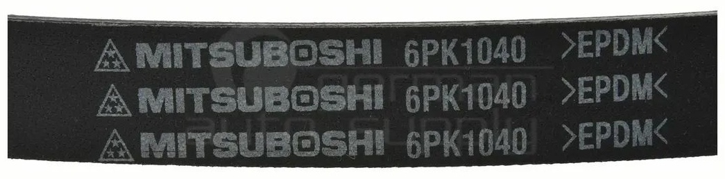 Mitsuboshi ремень 6PK1040
