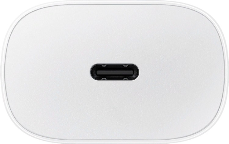 Адаптер питания Samsung, 1*Type-C 25Вт (PD 3.0), Белый (EP-TA800NWEGRU)