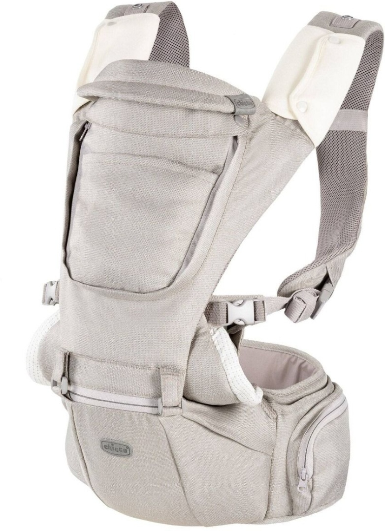 Chicco Hip Seat Hazelwood серый