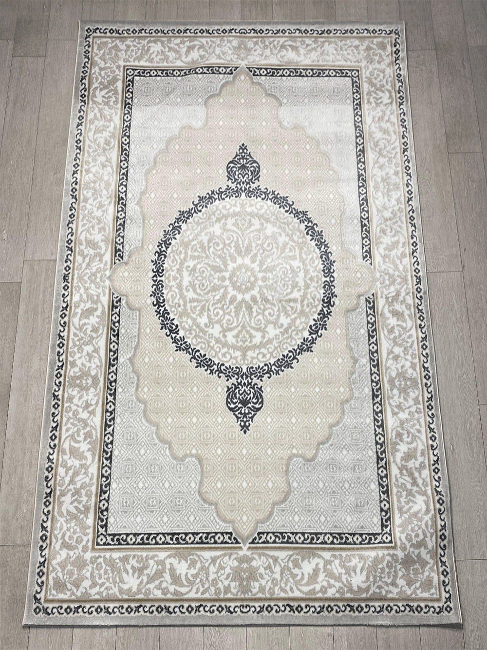 Bal Tekstil ковер 150x230 см, Veda T130A Beige Gray