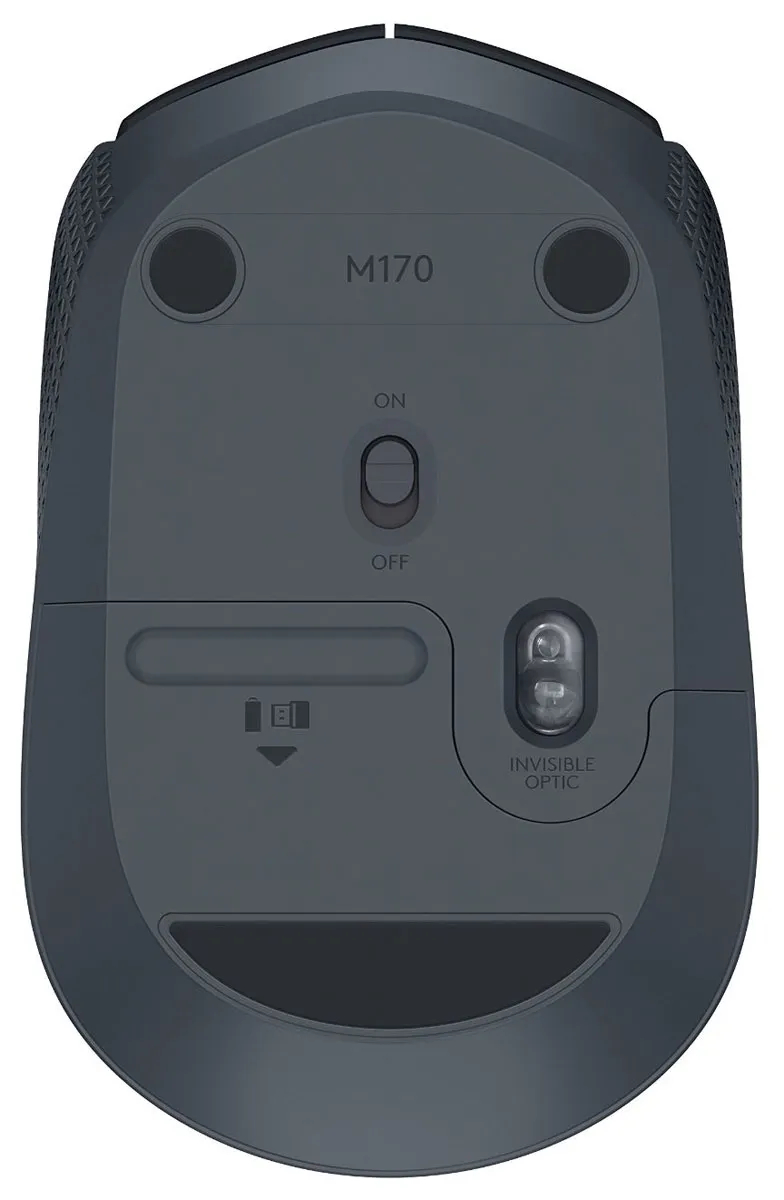 Мышка беспроводная USB Logitech M171 (910-004424), Черный