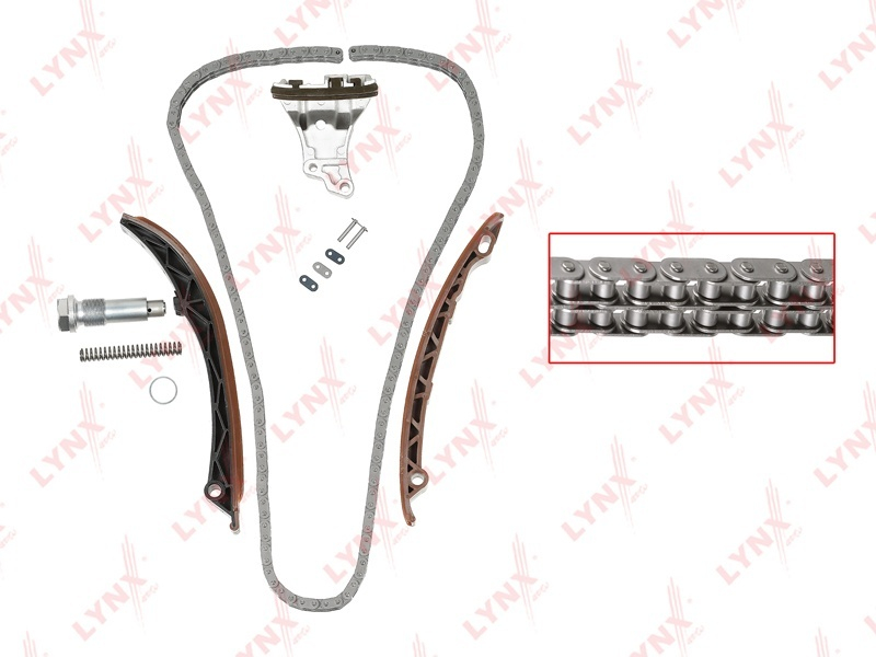 LYNX цепной комплект TK-0182
