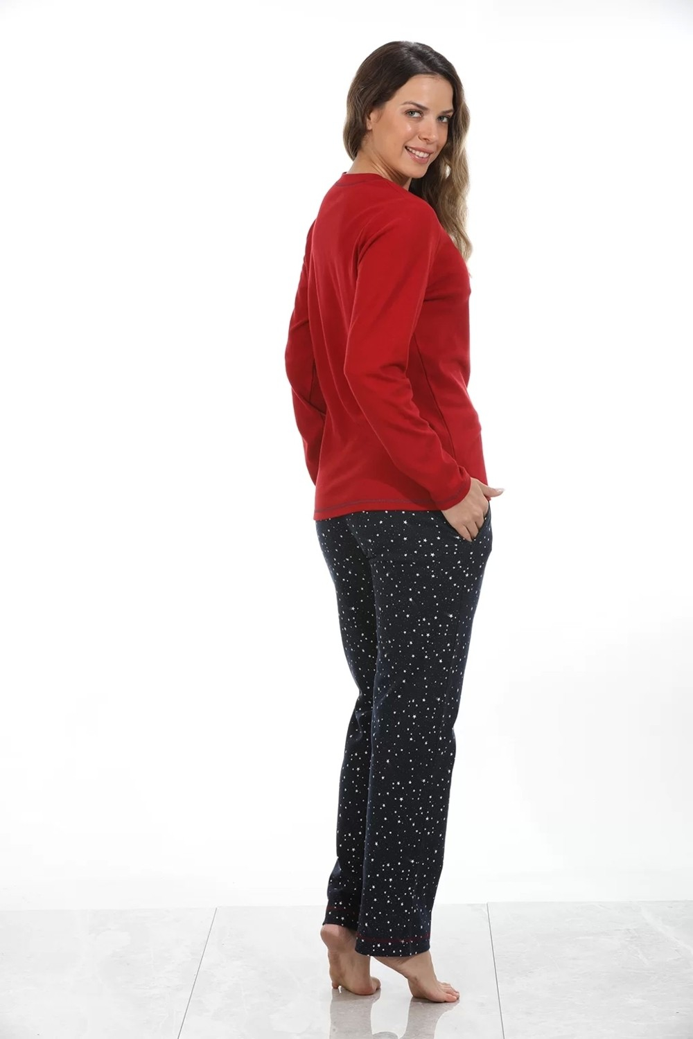 Пижама женская Etoile 3XL Красный 98252