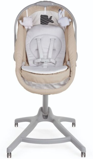 Кроватка-стульчик Chicco Baby Hug Air 4-в-1 Beige