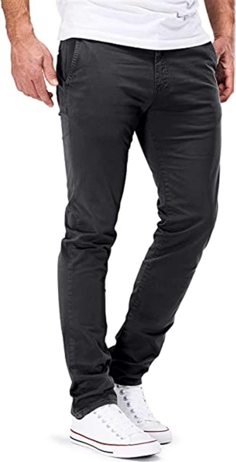 Мужские брюки-чино Cedy Denim из сезонного габардина - 401-1
