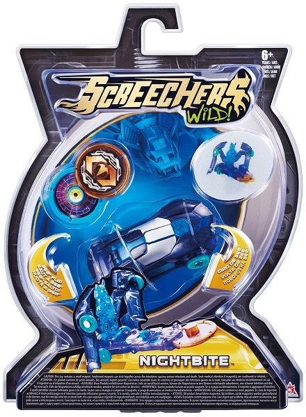 Игрушечный робот Screechers Wild Найтбайт L1 34821