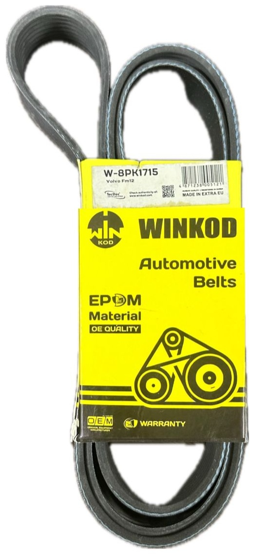 Winkod ремень W-8PK1715