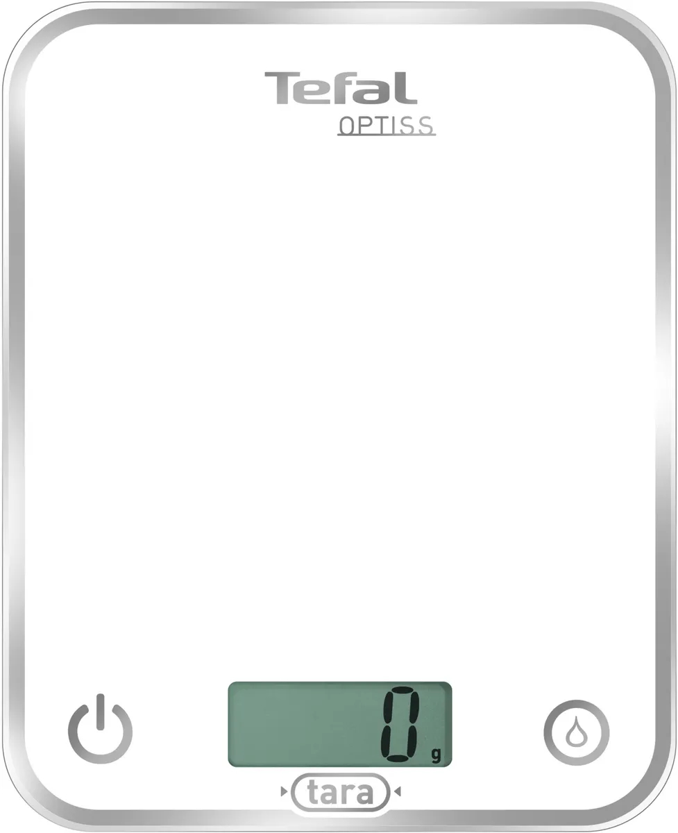 Кухонные весы электронные Tefal BC-5000 Белый