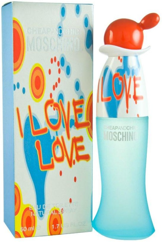 Туалетная вода Moschino I Love Love 50 мл