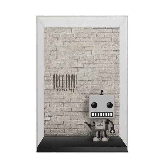 Funko: Brandalised. Фигурка POP Art Cover: Tagging Robot