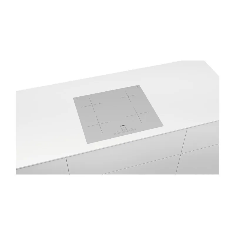 Индукционная варочная панель Bosch PUE-612FF1J Белый