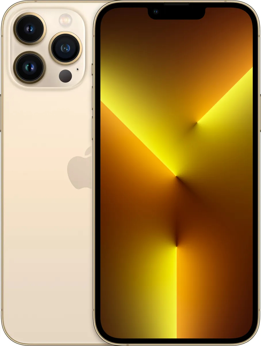 Смартфон Apple iPhone 13 Pro Max 256 Гб SlimBox золотой