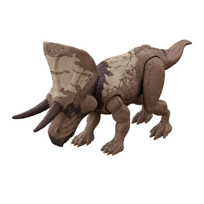 Jurassic World: Фигурка динозавра Strike Attack - Zuniceratops