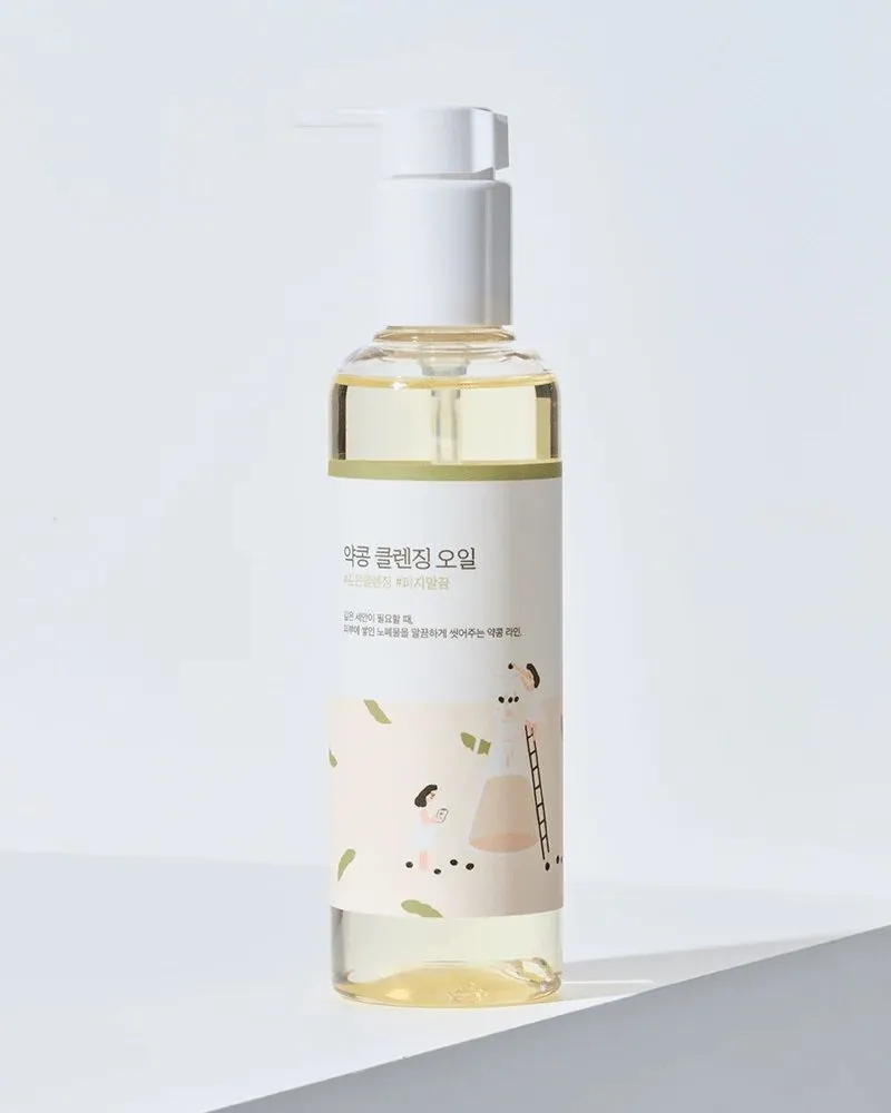 Гидрофильное масло Round Lab Soybean Cleansing Oil 200 мл