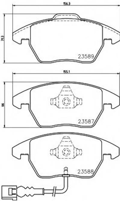 Rodex Nao передние RN8808