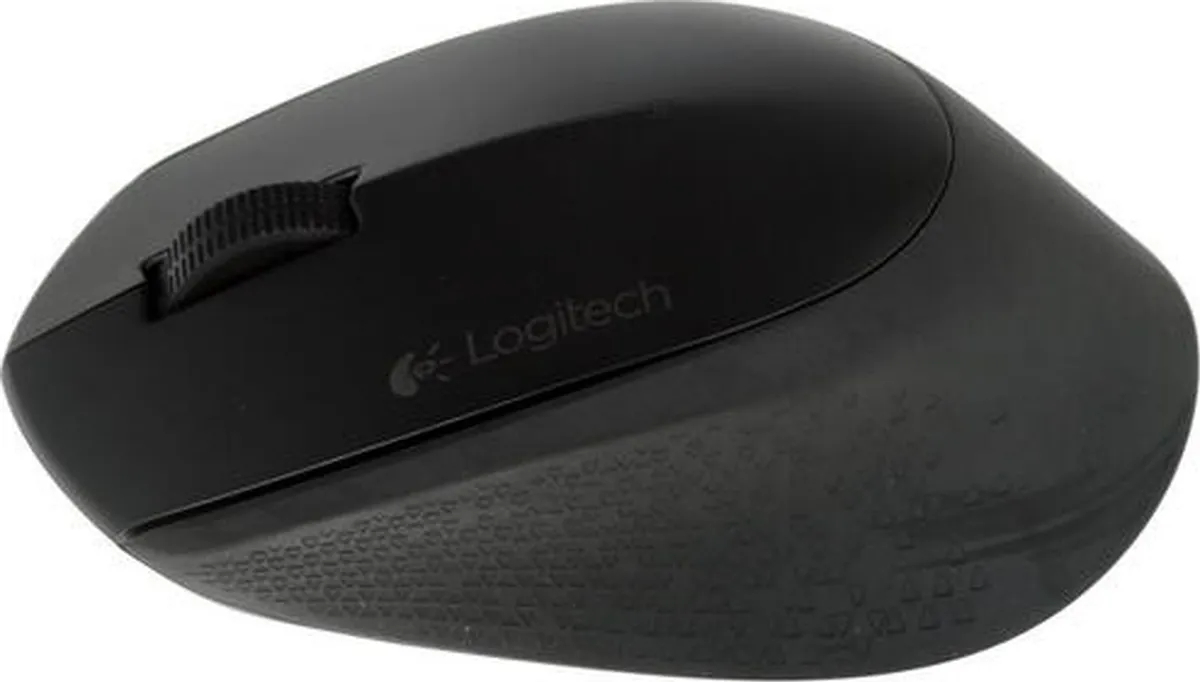 Мышка беспроводная USB Logitech M280 (910-004287), Черный